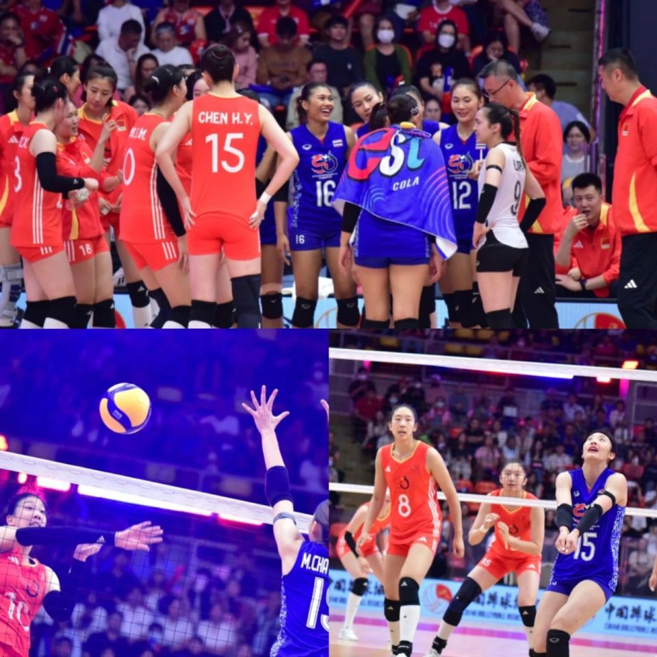 snEEL, 乐动了起来, 这场女排友