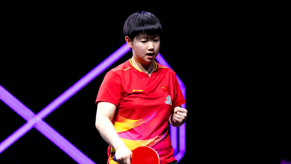 com, 王楚钦发球