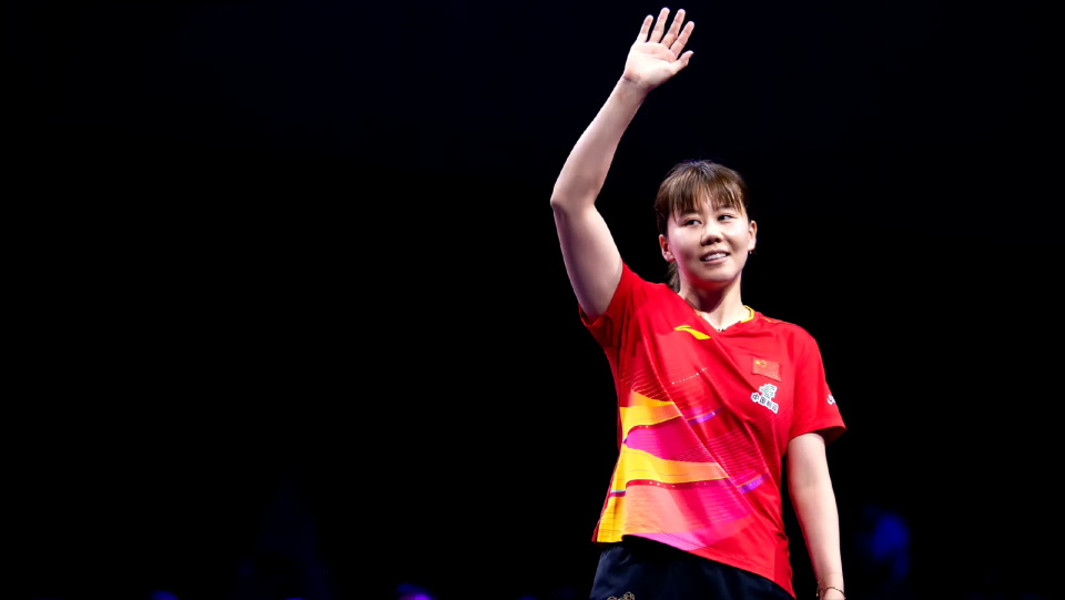 提速, 王楚钦和张, 中始终保持