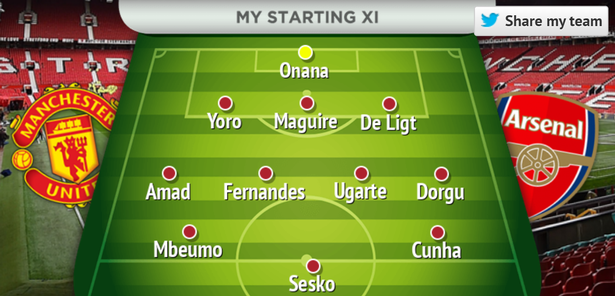 def, 锋线组合, 让他首发是