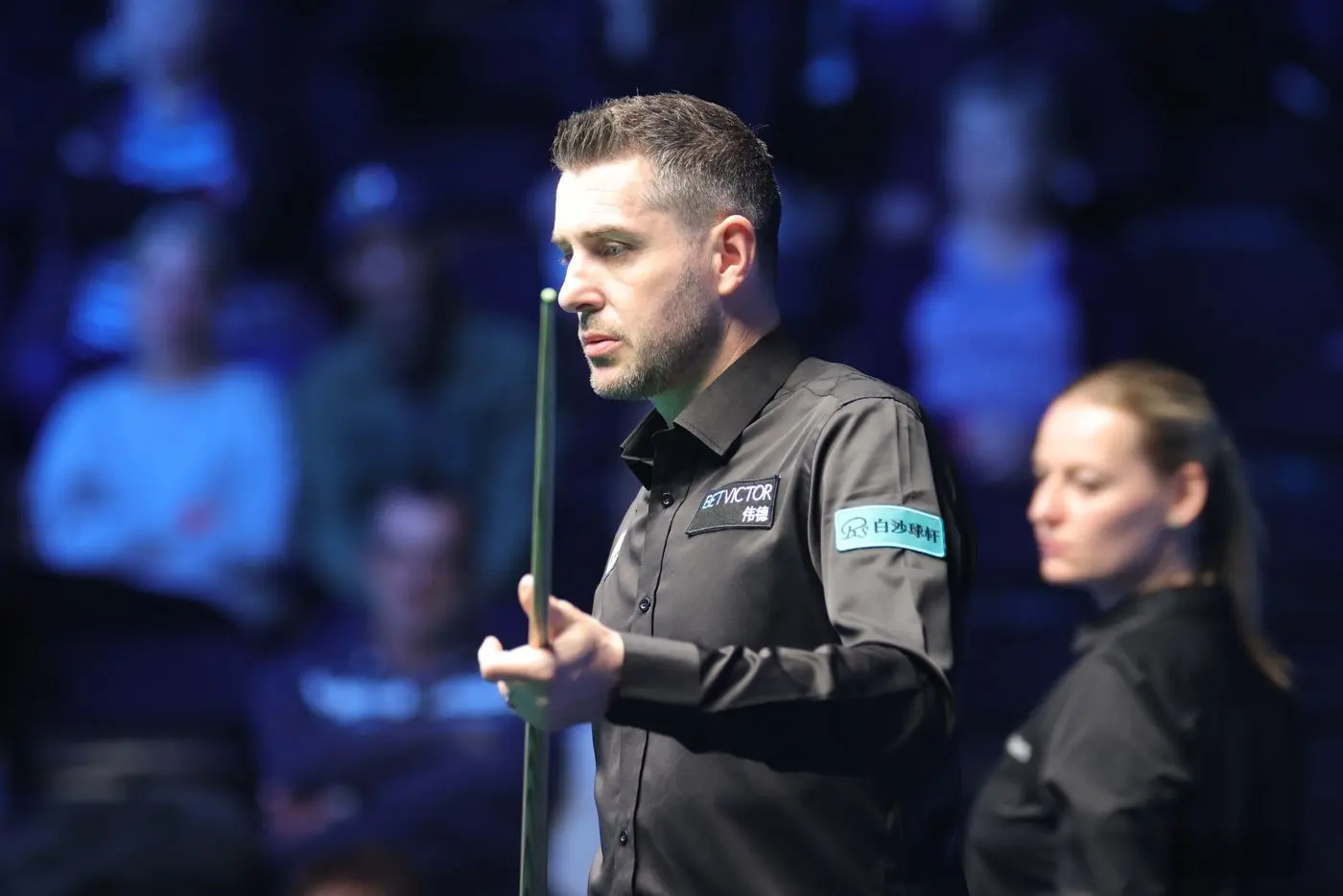 周跃龙爆冷, 高单杆分